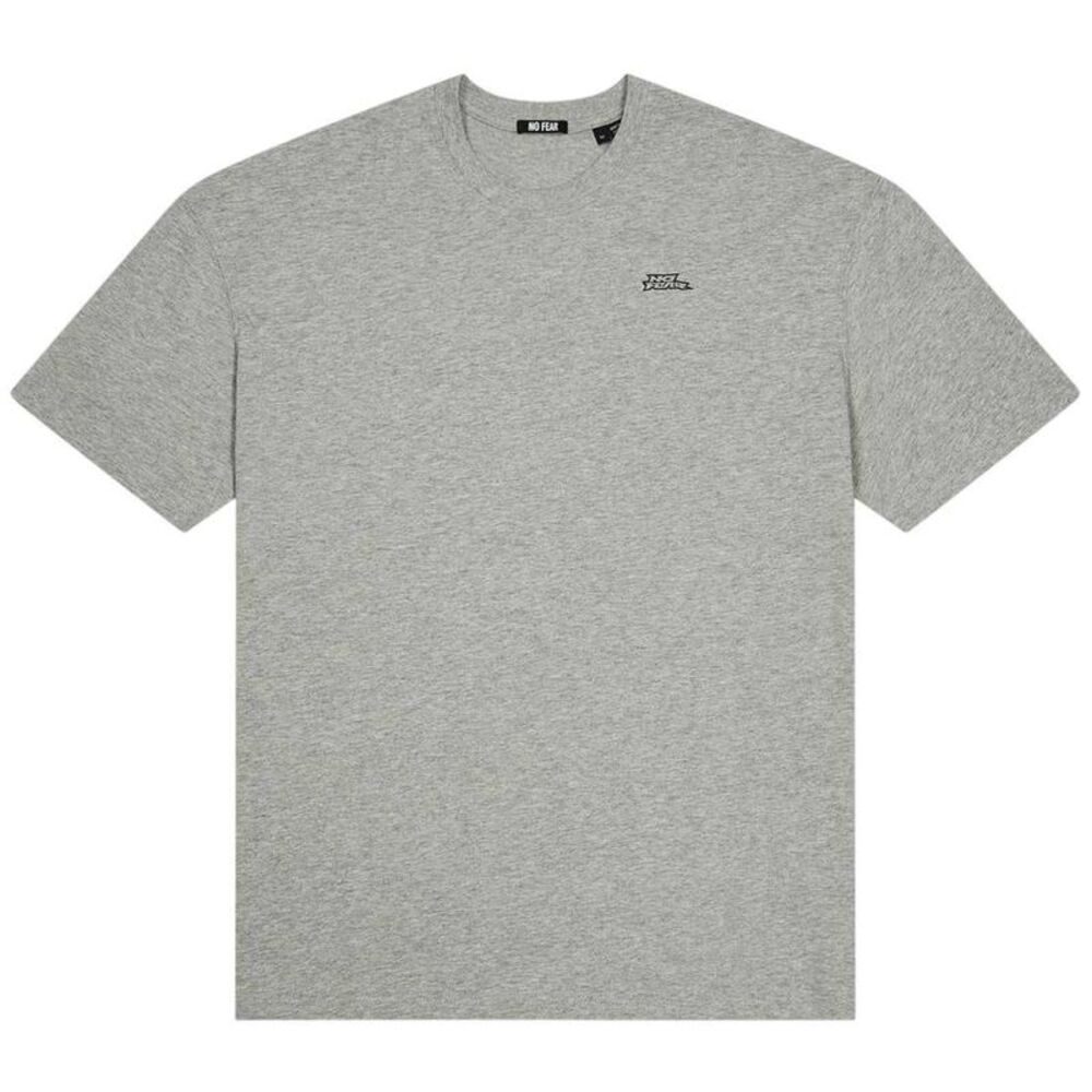 No Fear Mens Logo Cotton T-Shirt / Gray